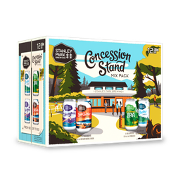 STANLEY PARK CONCESSION STAND, Size: 12 Cans