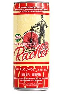 MINHAS GRAPEFRUIT RADLER