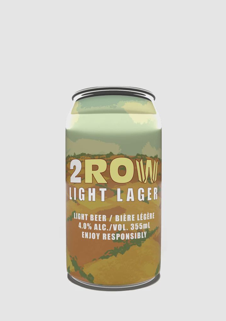 PADDOCK WOOD 2 ROW LIGHT LAGER, Size: 12 Cans
