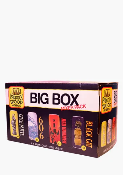 PADDOCK WOOD BIG BOX MIXER, Size: 8 Cans
