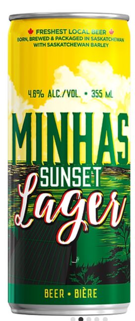 MINHAS SUNSET LAGER