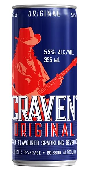 CRAVEN HARD APPLE