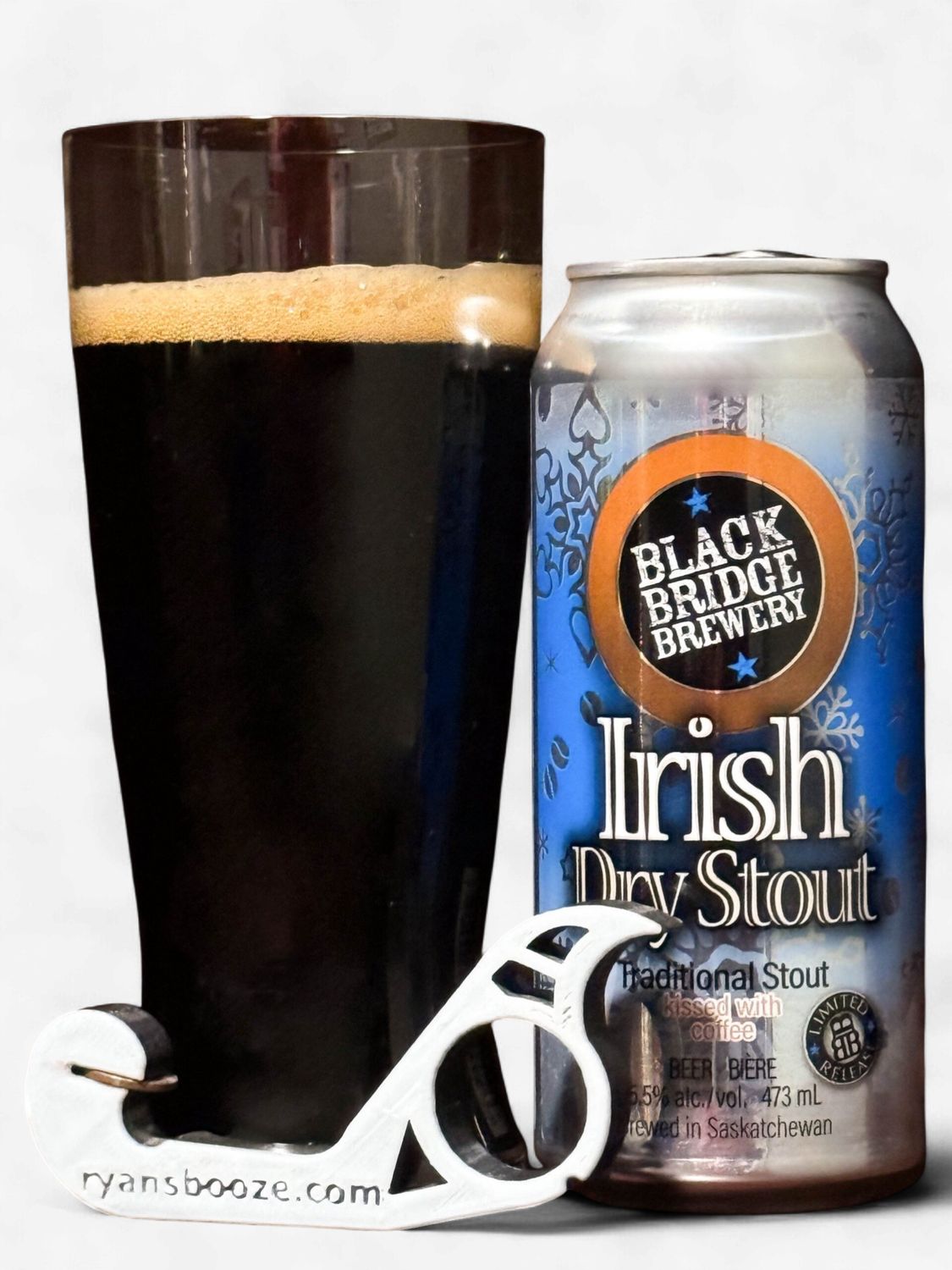 BLACK BRIDGE DRY IRISH STOUT