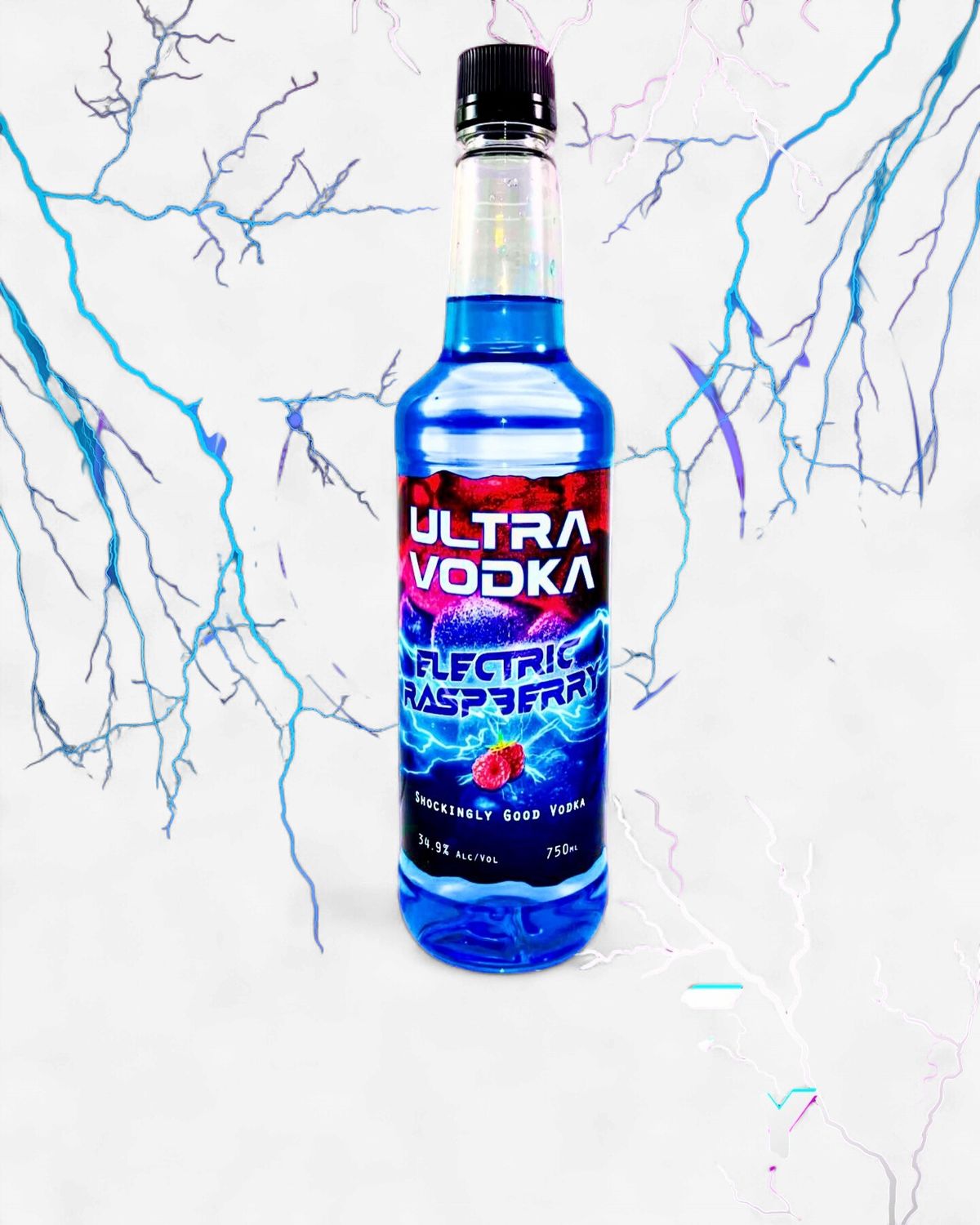 SMOOTH 42 ELECTRIC RASPBERRY VODKA, Size: 750 PET