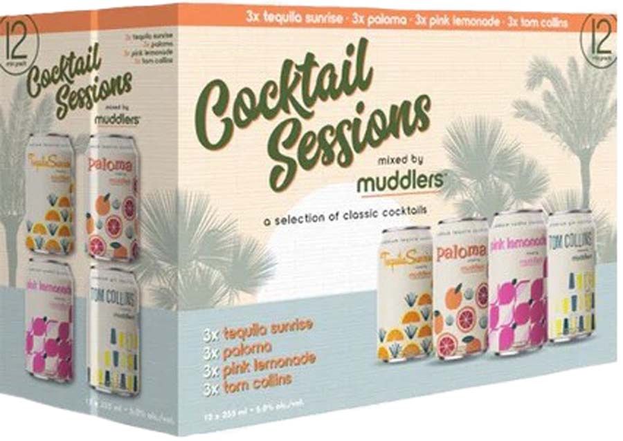 MUDDLERS COCKTAIL SESSIONS MIXER, Size: 12 Cans