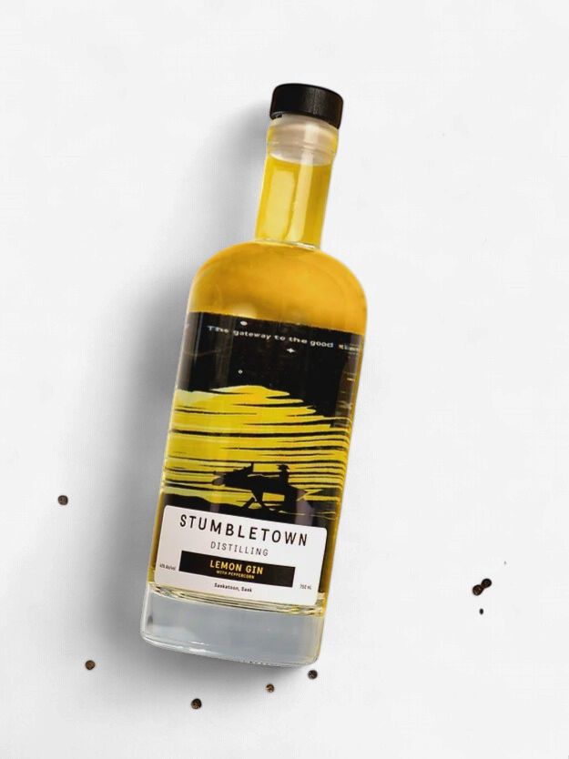 STUMBLETOWN LEMON GIN