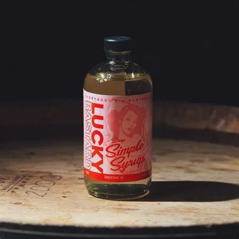 LUCKY BASTARD SIMPLE SYRUP