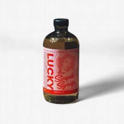 LUCKY BASTARD SIMPLE SYRUP