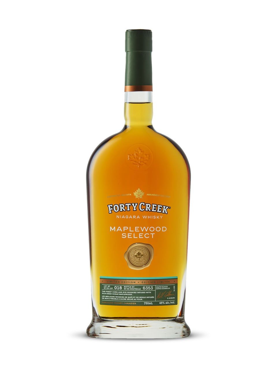 FORTY CREEK MAPLEWOOD SELECT, Size: 750 ml