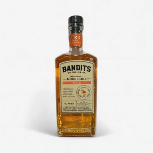 BANDITS PEACH MOONSHINE