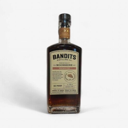 BANDITS PECAN PIE MOONSHINE
