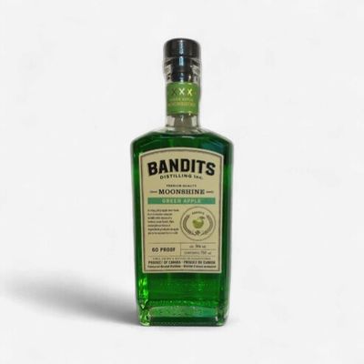 BANDITS GREEN APPLE MOONSHINE