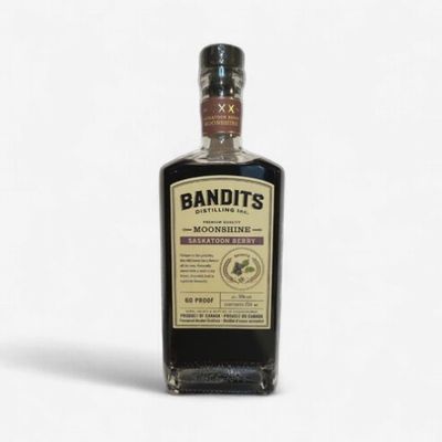 BANDITS SASKATOON BERRY MOONSHINE