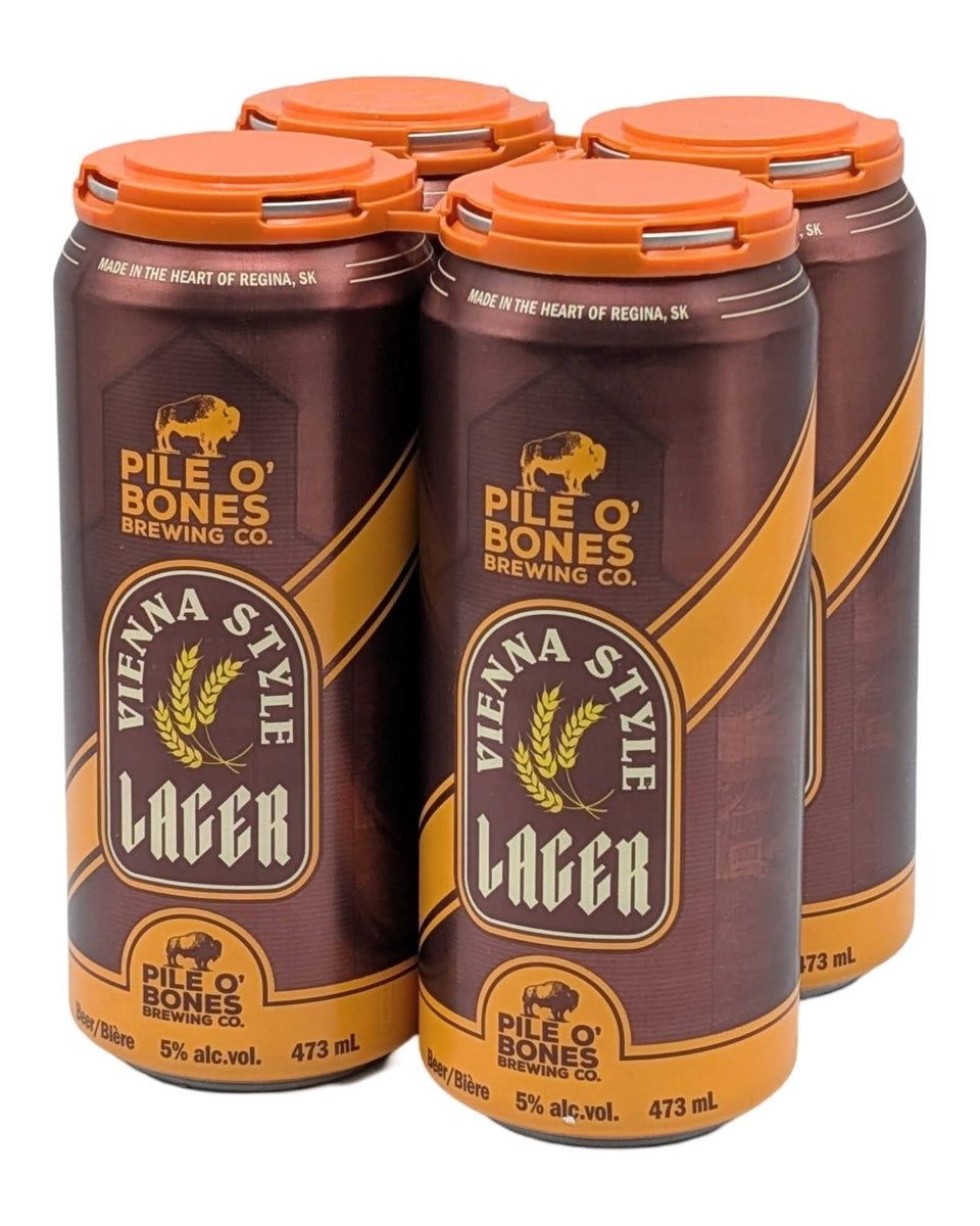 PILE O' BONES VIENNA LAGER