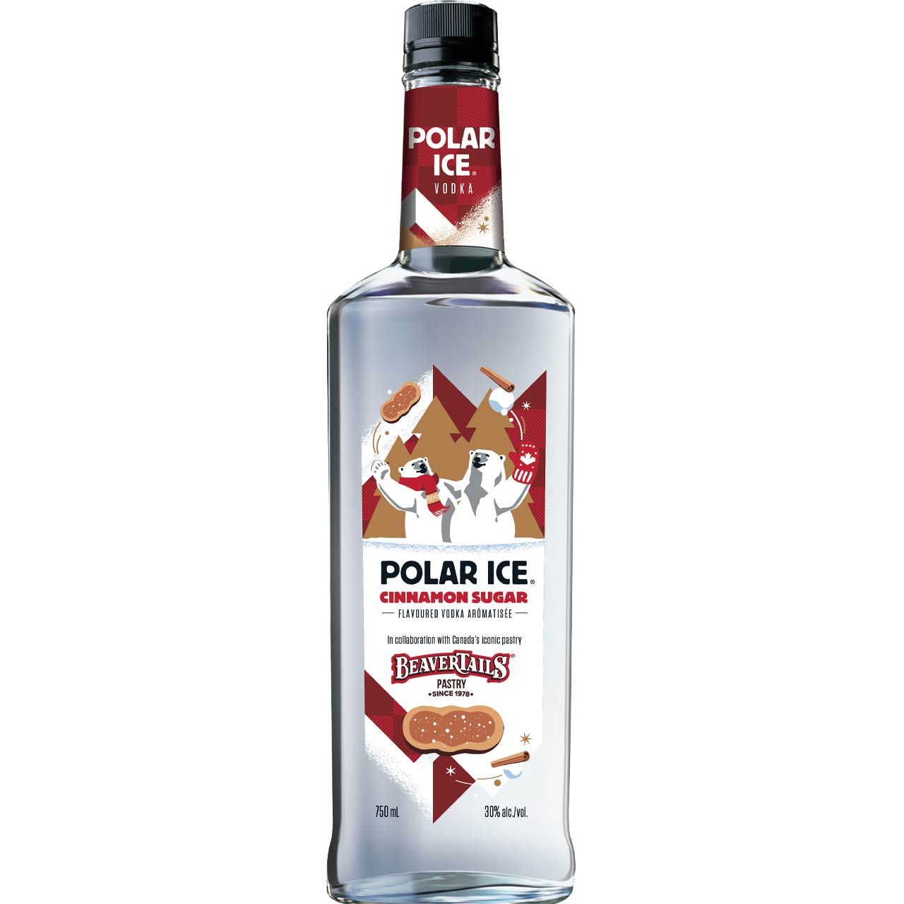POLAR ICE CINNAMON SUGAR, Size: 750 ml