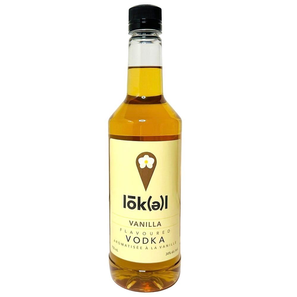 LOKEL VANILLA VODKA, Size: 750 PET