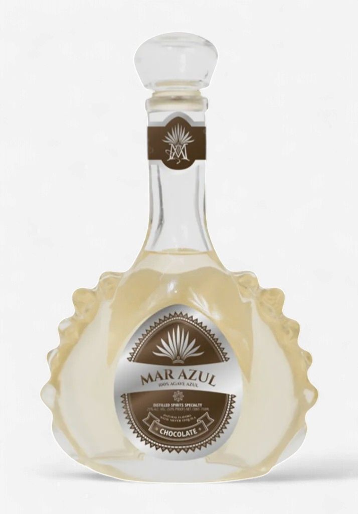 MAR AZUL CHOCOLATE TEQUILA, Size: 750 ml