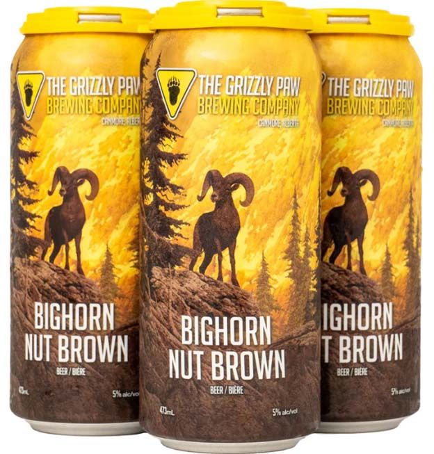 GRIZZLY PAW BIGHORN NUT BROWN