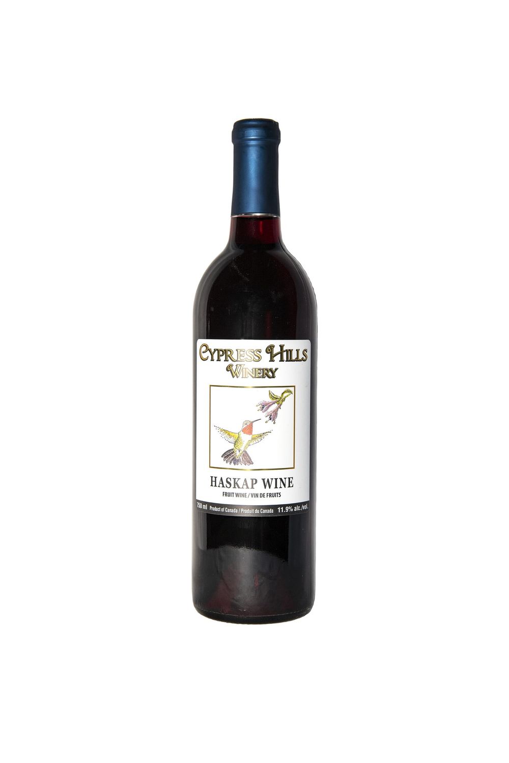 CYPRESS HILLS WINERY HASKAP WINE, Size: 750 ml