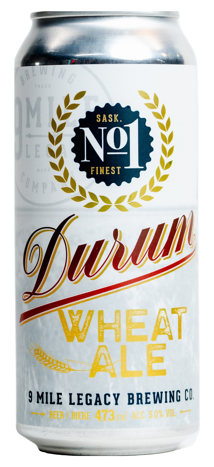 9 MILE NO 1 DURUM WHEAT ALE, Size: 4  Cans