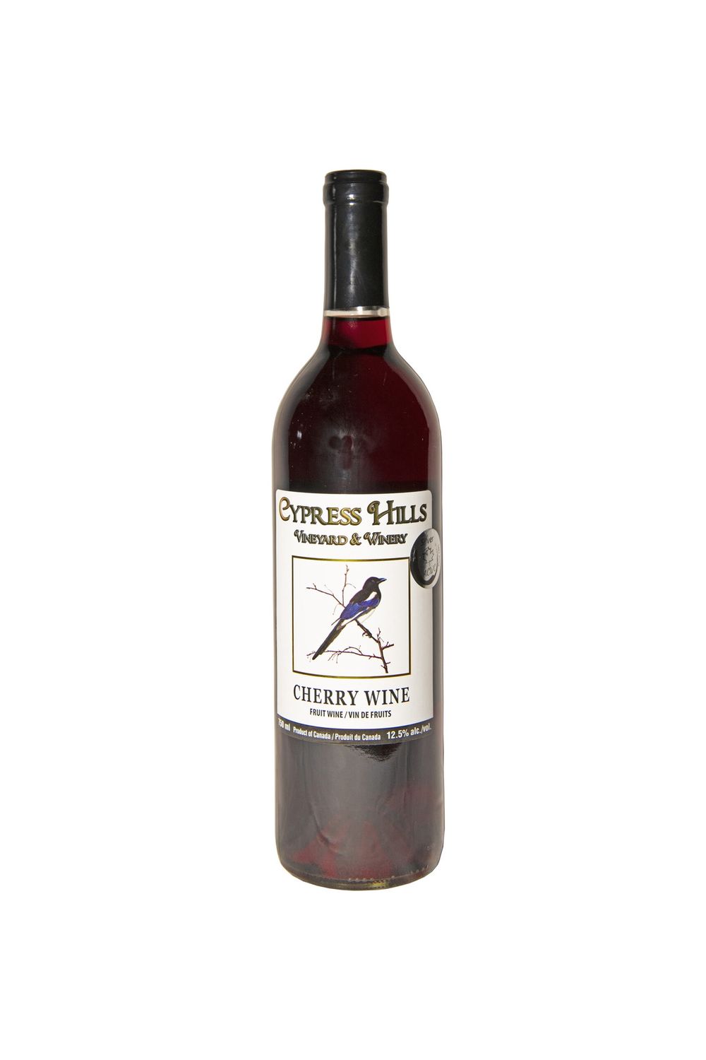 CYPRESS HILLS WINERY CHERRY WINE, Size: 750 ml
