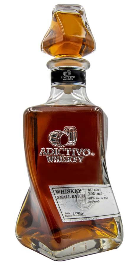 ADICTIVO WHISKEY, Size: 750 ml