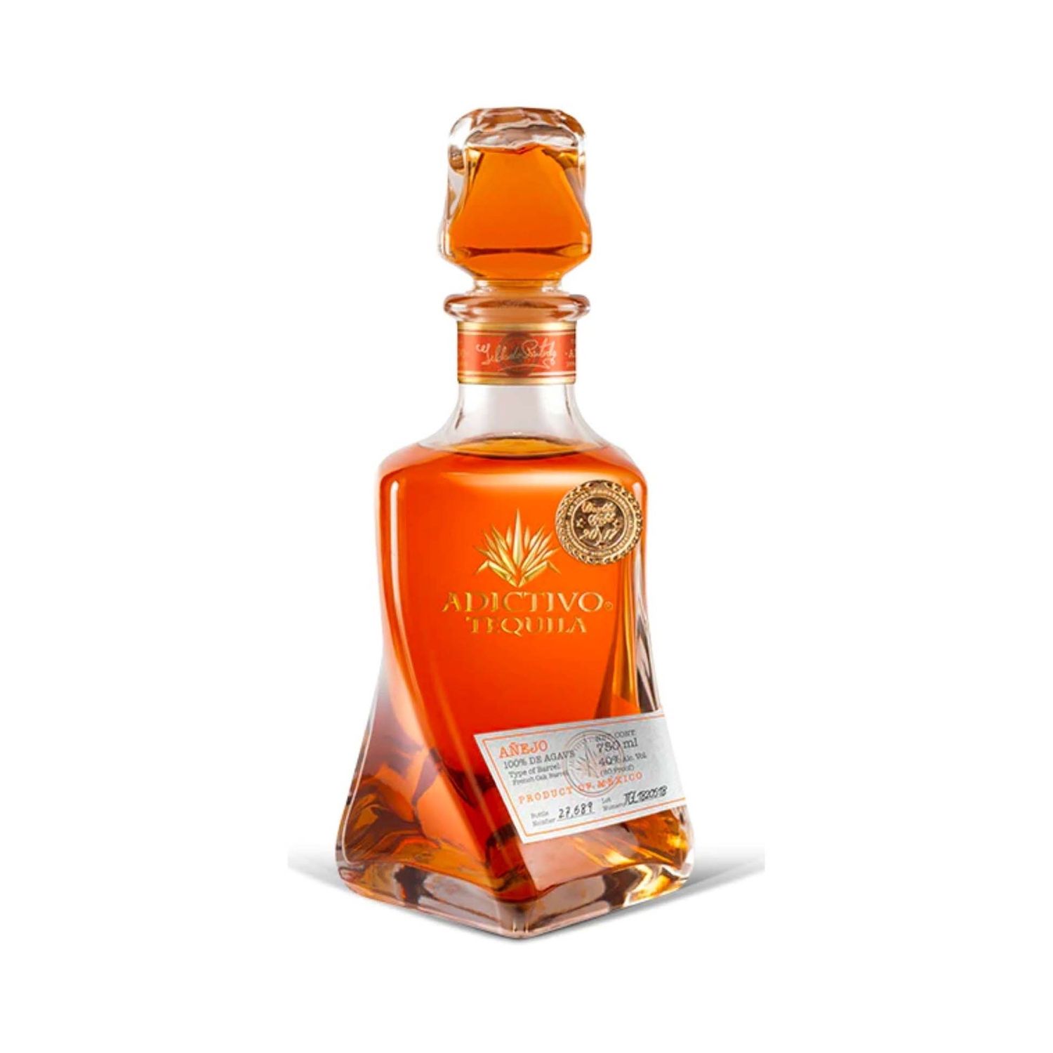 ADICTIVO ANEJO TEQUILA, Size: 750 ml