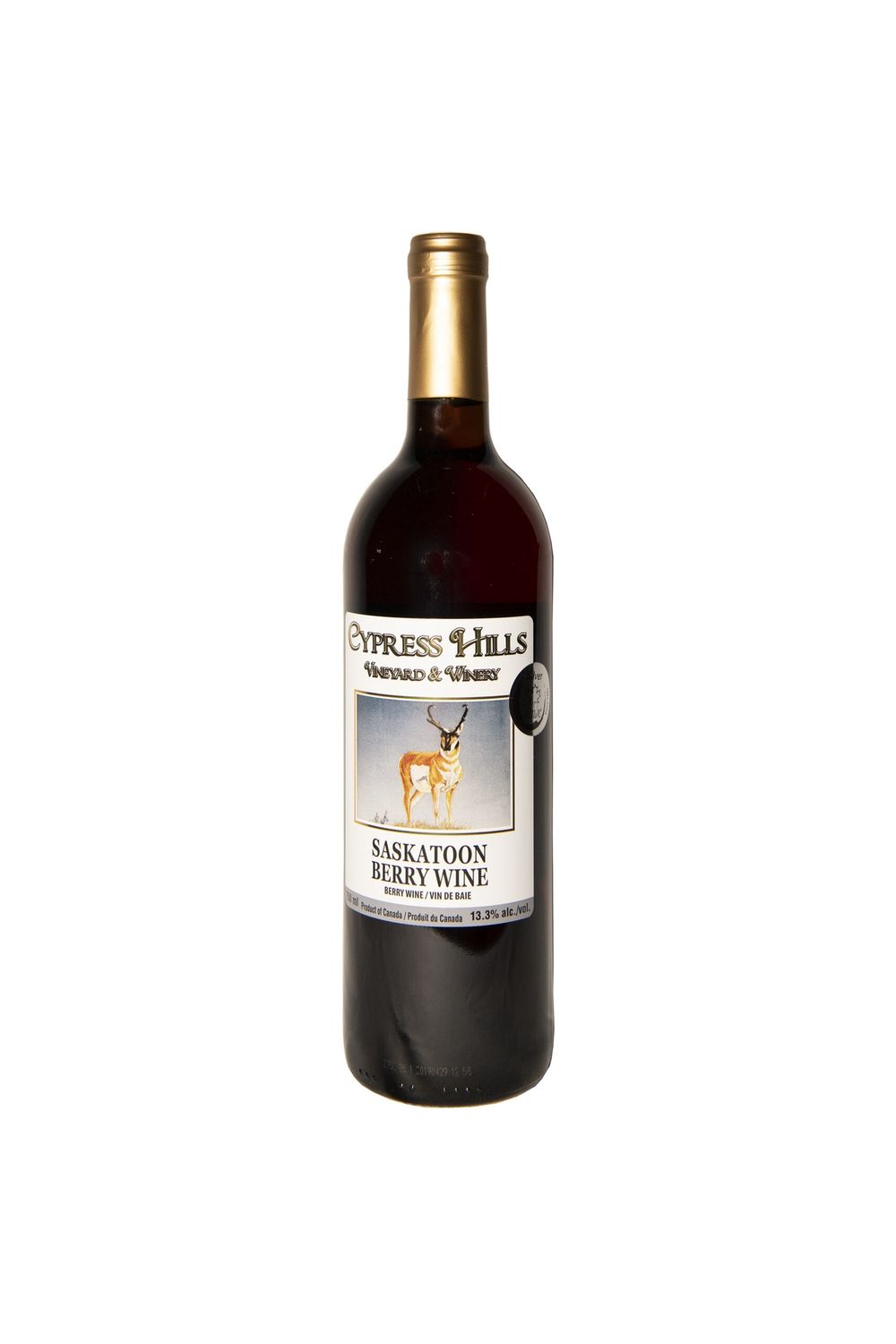 CYPRESS HILLS SASKATOON BERRY WINE, Size: 750 ml