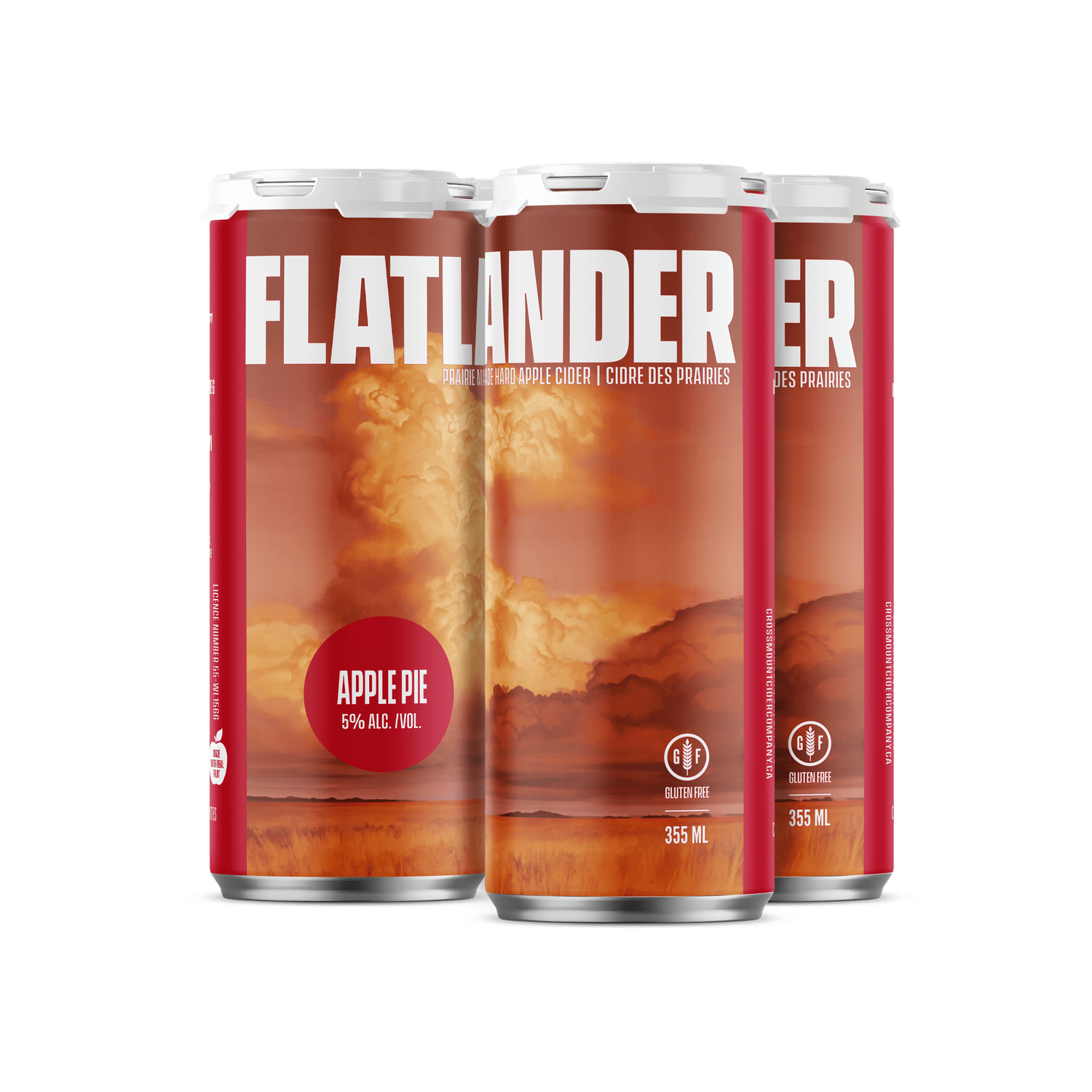 FLATLANDER APPLE PIE