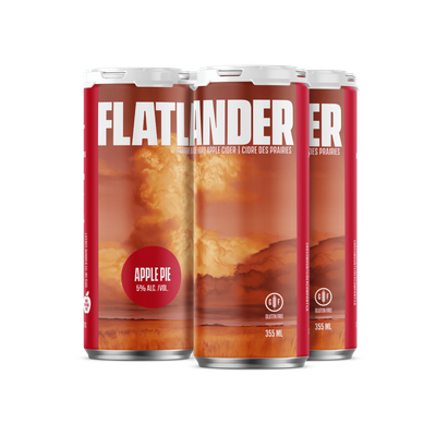 FLATLANDER APPLE PIE