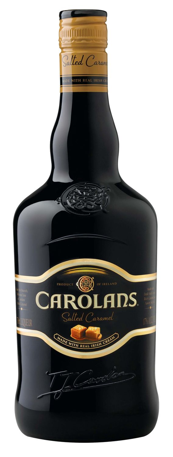 CAROLANS SALTED CARAMEL, Size: 750 ml