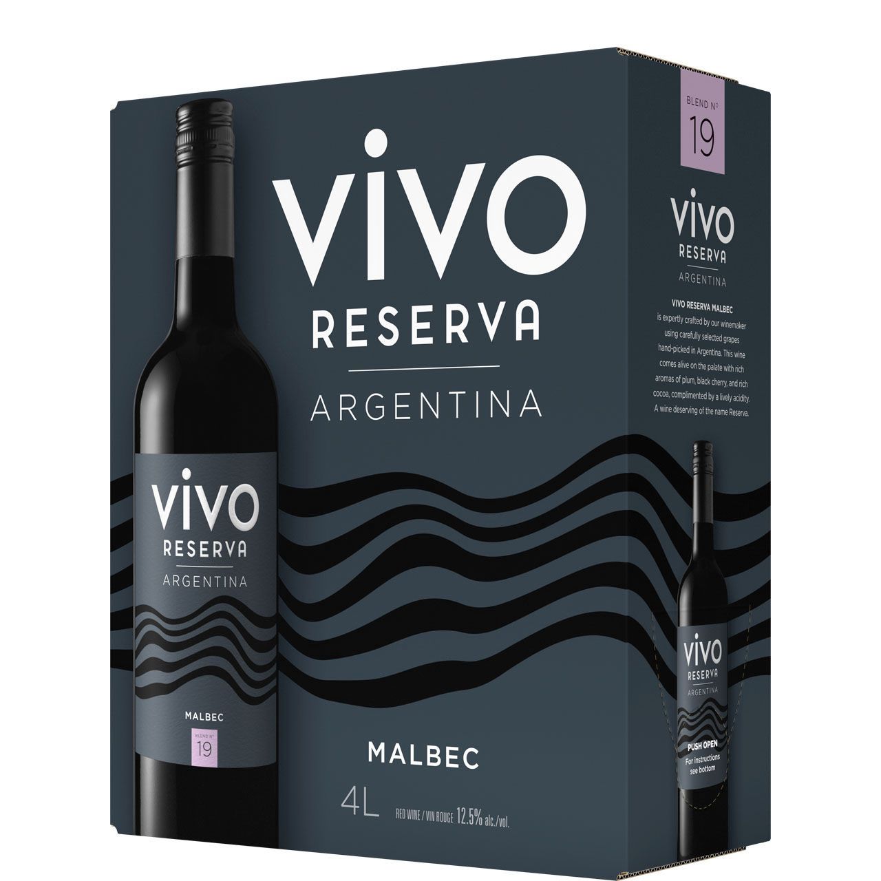 VIVO MALBEC, Size: 4 L
