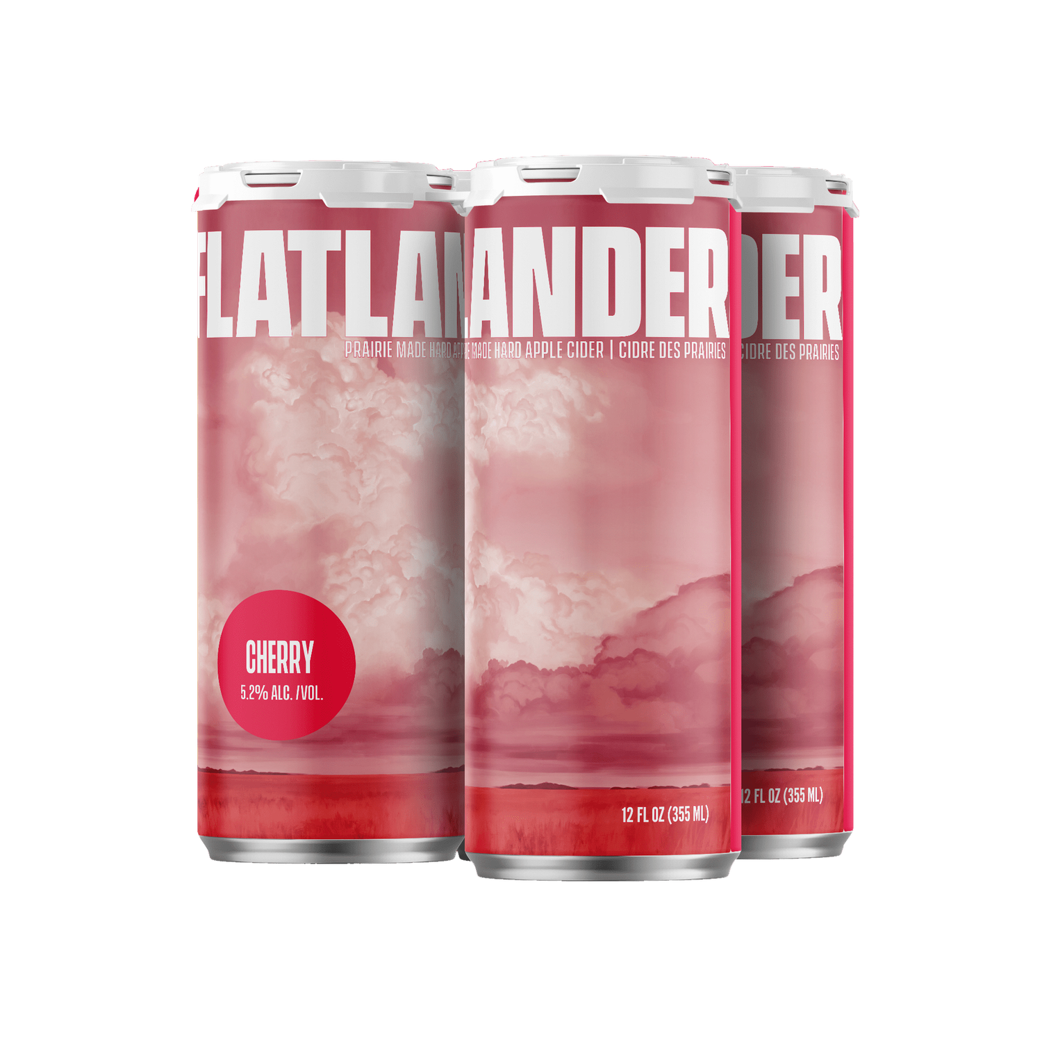 FLATLANDER CHERRY, Size: 4 Cans