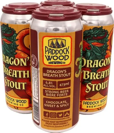PADDOCK WOODS DRAGONS BREATH STOUT