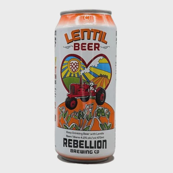 REBELLION LENTIL BEER
