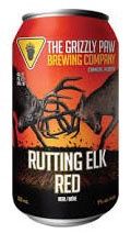 GRIZZLY PAW RUTTING ELK RED