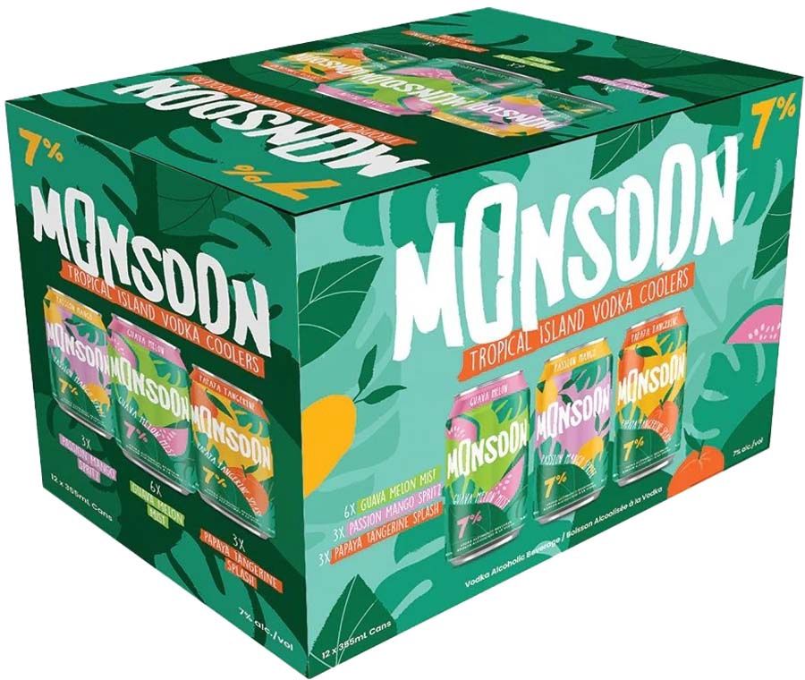 MONSOON TROPICAL MIXER 7%