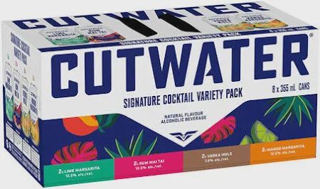 CUTWATER MIX, Size: 8 Cans
