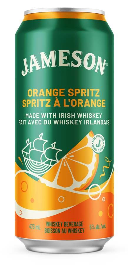 JAMESON ORANGE SPRITZ, Size: 1 Can 473ml