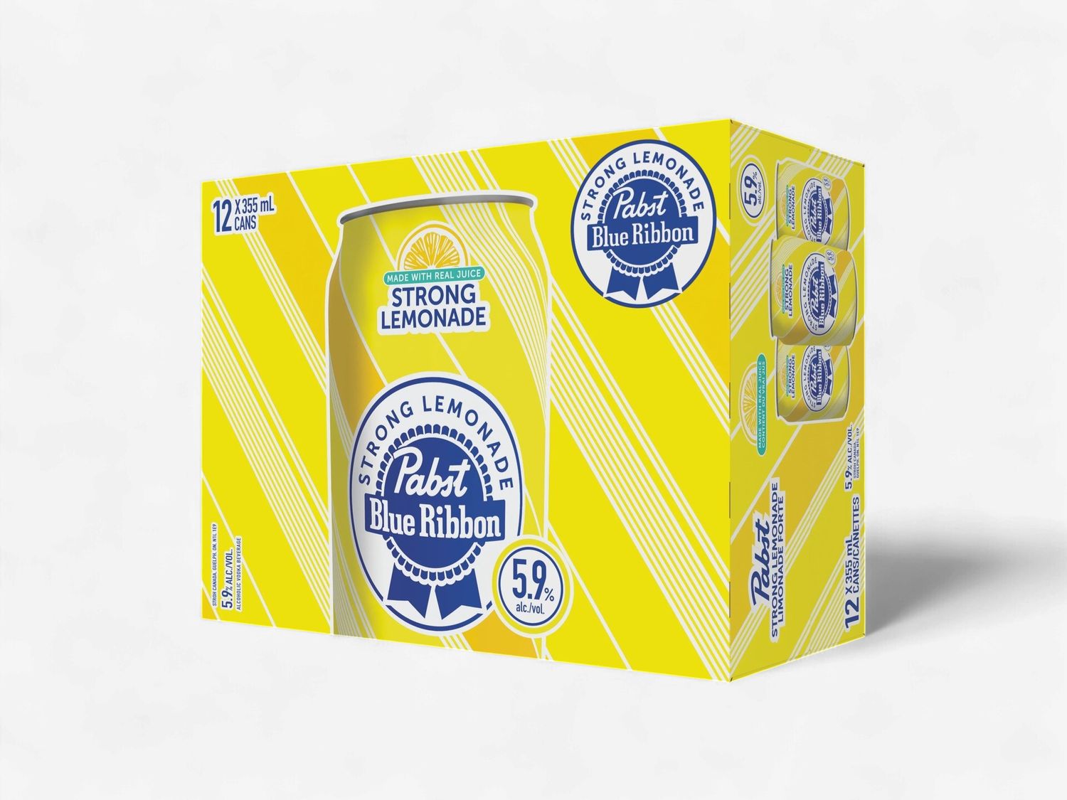 PABST VODKA LEMONADE, Size: 12 Cans