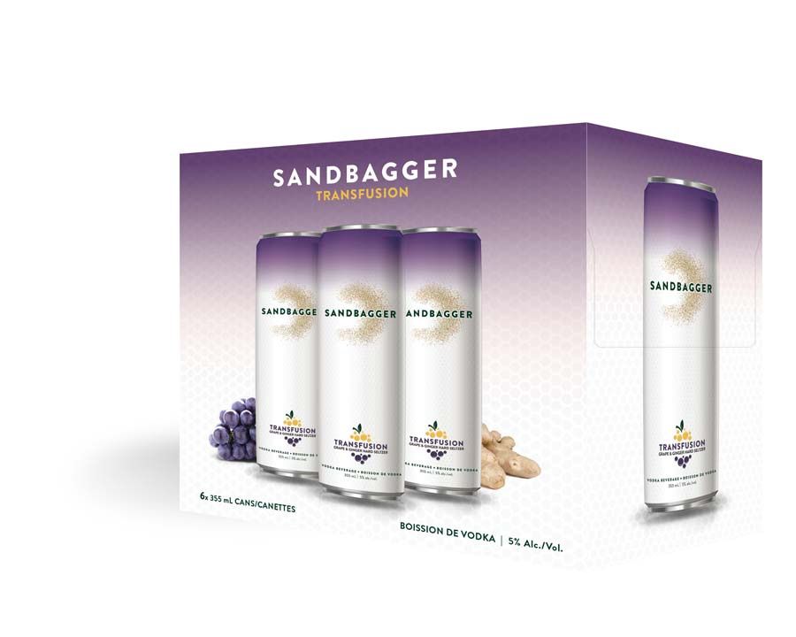 SANDBAGGER TRANSFUSION, Size: 6 Cans