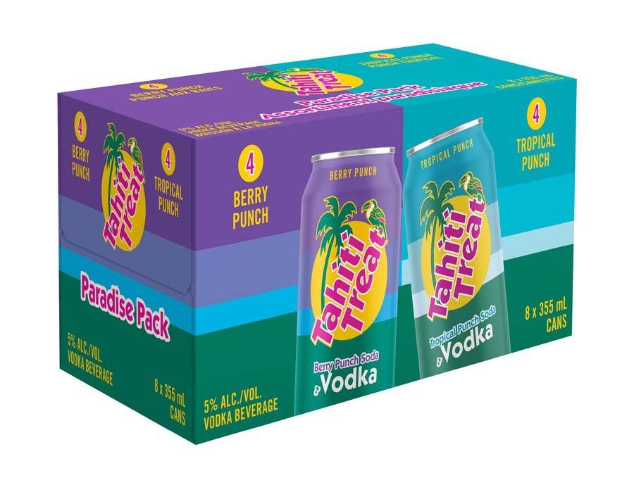 TAHITI TREAT PARADIDSE PACK