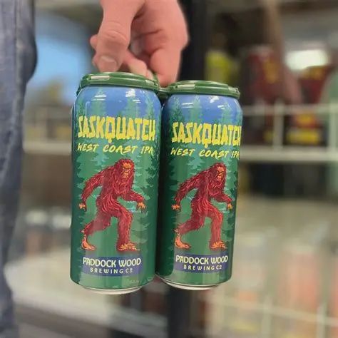 PADDOCK WOODS SASKQUATCH IPA