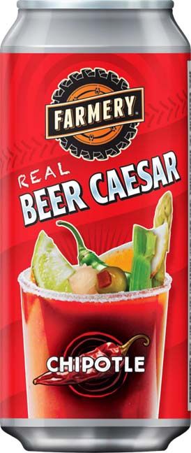FARMERY BEER CEASER CHIPOTLE, Size: 1 Can 473ml