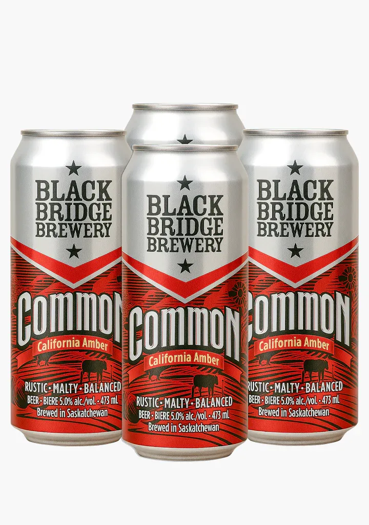 BLACK BRIDGE COMMON, Size: 4 Cans