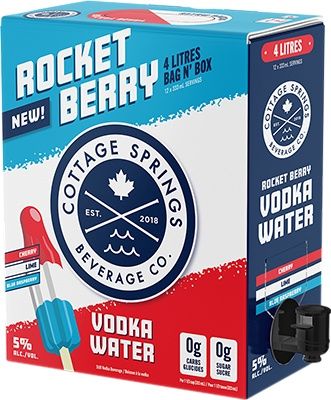 COTTAGE SPRINGS ROCKET BERRY, Size: 4 L