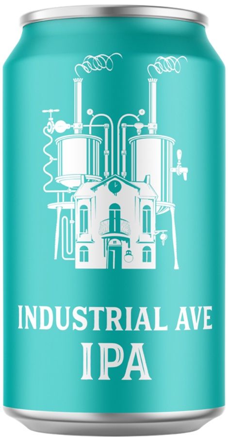 MEDICINE HAT INDUSTRIAL IPA, Size: 6 Cans