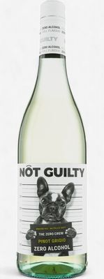 NOT GUILTY ZERO ALC PINOT GRIGIO