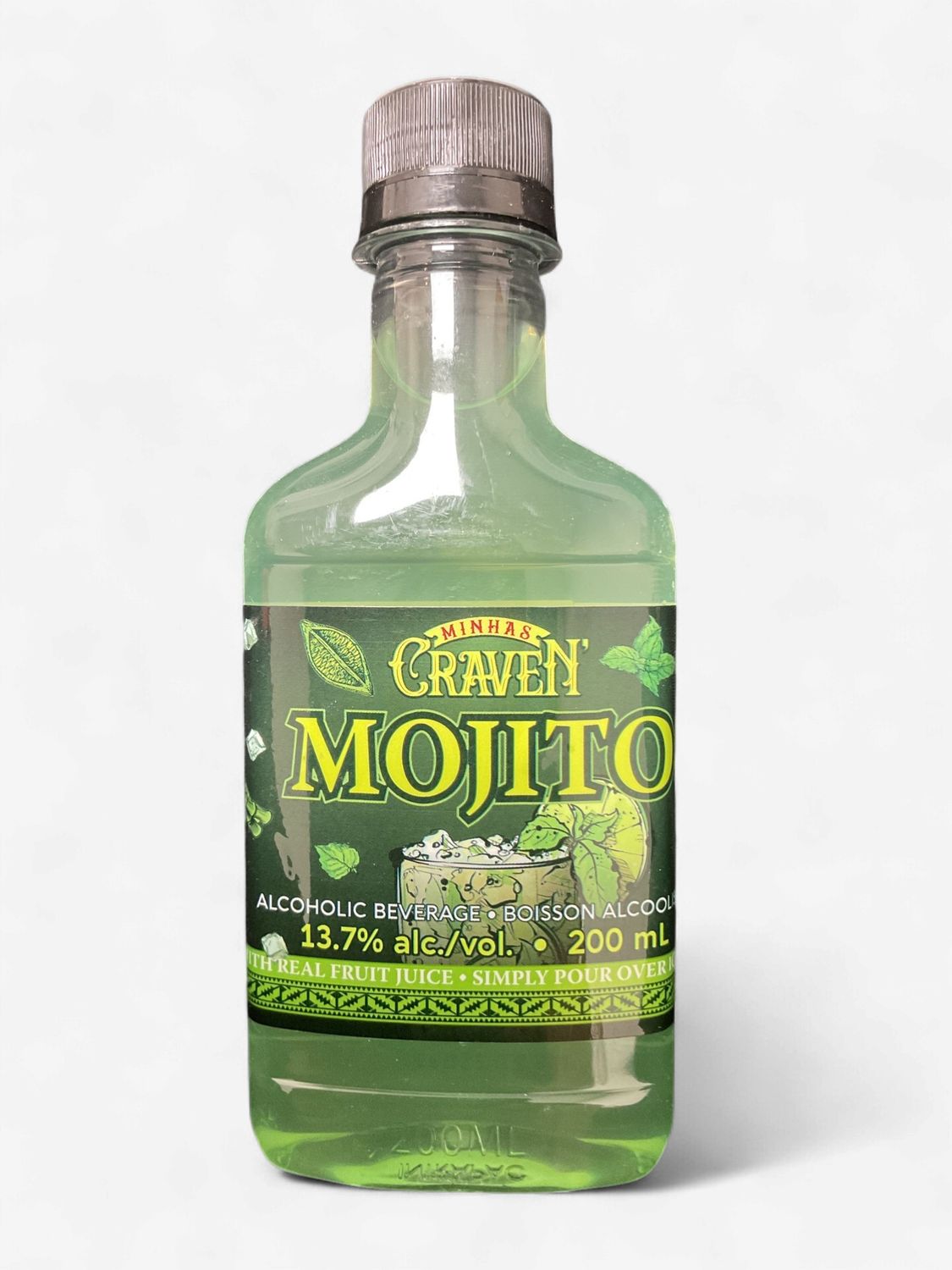 CRAVEN SHOTS  MOJITO, Size: 200 ml