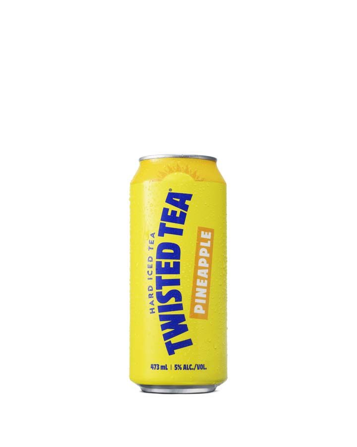 TWISTED TEA PINEAPPLE, Size: 1 Can